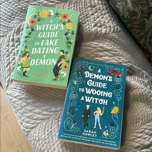 Book Set: A Witch's Guide & A Demon's Guide
